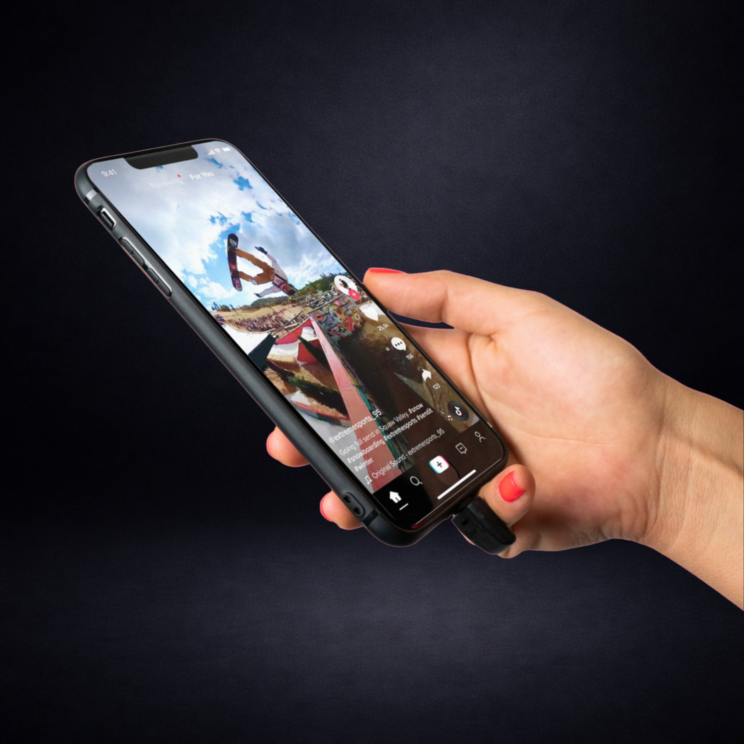 What is Pinky Propping?